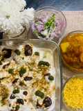 Dahi bara Aloo dum