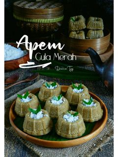 Foto resep Apem Gula Merah