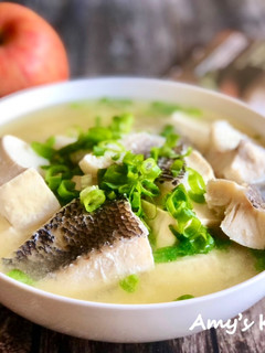 鱸魚豆腐味噌湯 (分享豆腐保存方式) 的食譜成品照片