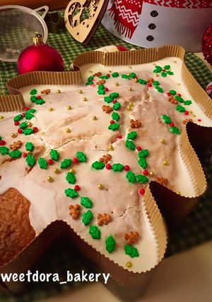 Foto di Torta di Natale con latte di Kefir