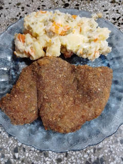 Una foto de Milanesa de carne 😋