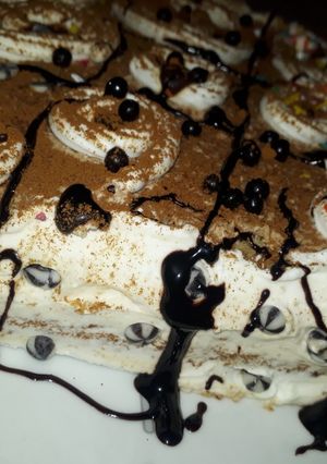 عکسی از دستور 🎂کیک تولد خانگی🎂