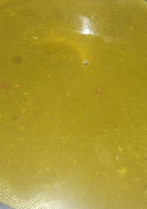 A picture of Muli bhaji ki sabji.