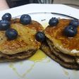 Healthy pancake (πρωινό) με κουάκερ