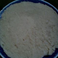 Recooking left over ugali A picture of Recooking left over ugali.