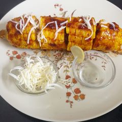 Tangy spicy sweet corn A picture of Tangy spicy sweet corn.
