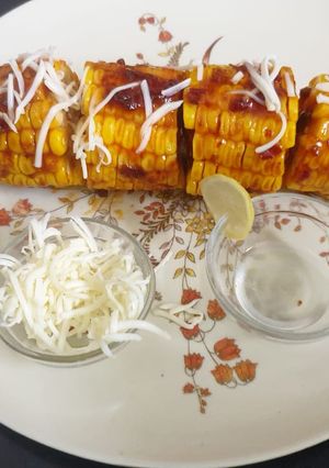 A picture of Tangy spicy sweet corn.