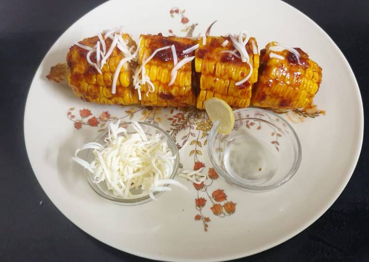 Tangy spicy sweet corn