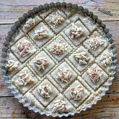 Una foto de Pastel de almendras