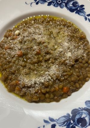 Foto di Zuppa di lenticchie con guanciale