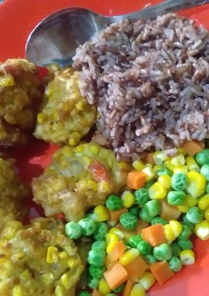 Foto resep Bakwan Jagung Pedes