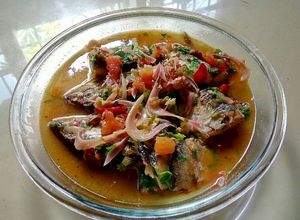 Foto resep Ikan Gembung Tumis Kecombrang/kincung