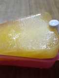 Helado de naranja