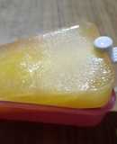 Helado de naranja