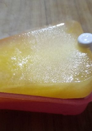 Una foto de Helado de naranja