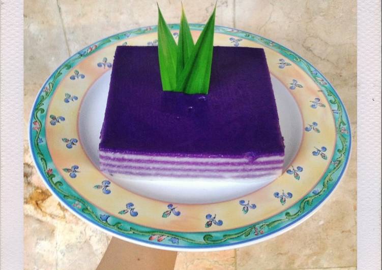 Bahan Lapis Beras Taro | Cara Masak Lapis Beras Taro Yang Mudah Dan Praktis