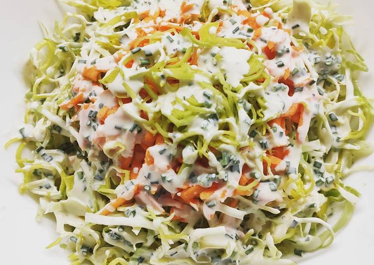 Coleslaw (Insalata di cavolo)