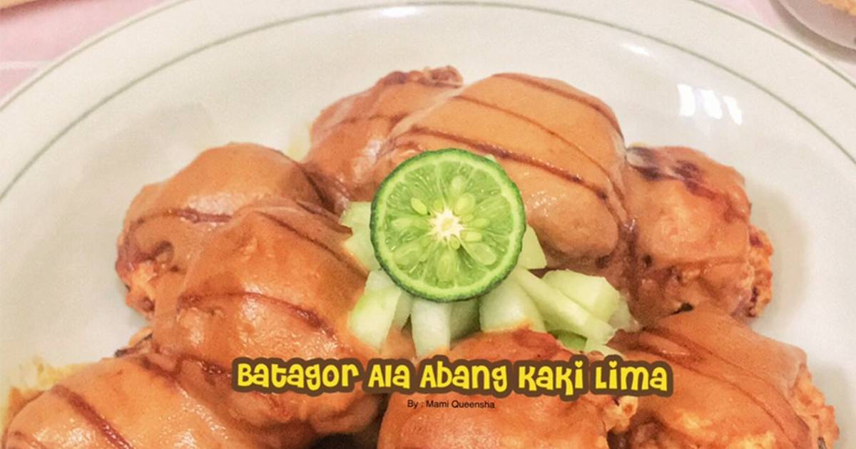 Resep Batagor Ala Abang Kaki Lima Oleh S H E R L Y 🌸 Cookpad