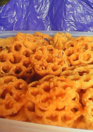 Foto resep Kembang Goyang Pedaass Krispi