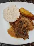 Pollo con Champiñones