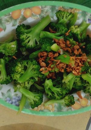 Foto resep Brokoli bawang putih