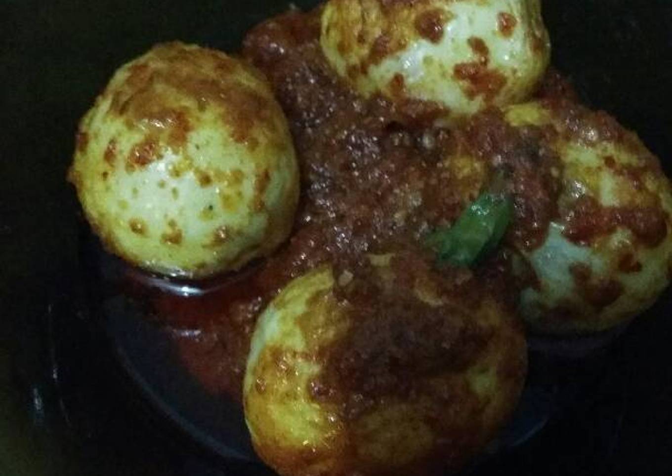 Langkah Mudah untuk Menyiapkan Telur Balado Simpel yang Enak