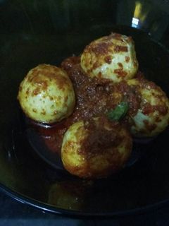 Foto resep Telur Balado Simpel