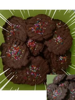 Foto resep Chocolate cookies teflon