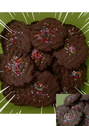 Foto resep Chocolate cookies teflon