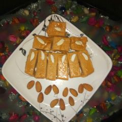 A picture of Mysore pak.
