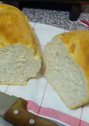O poză a rețetei Pâine făcută în casă.