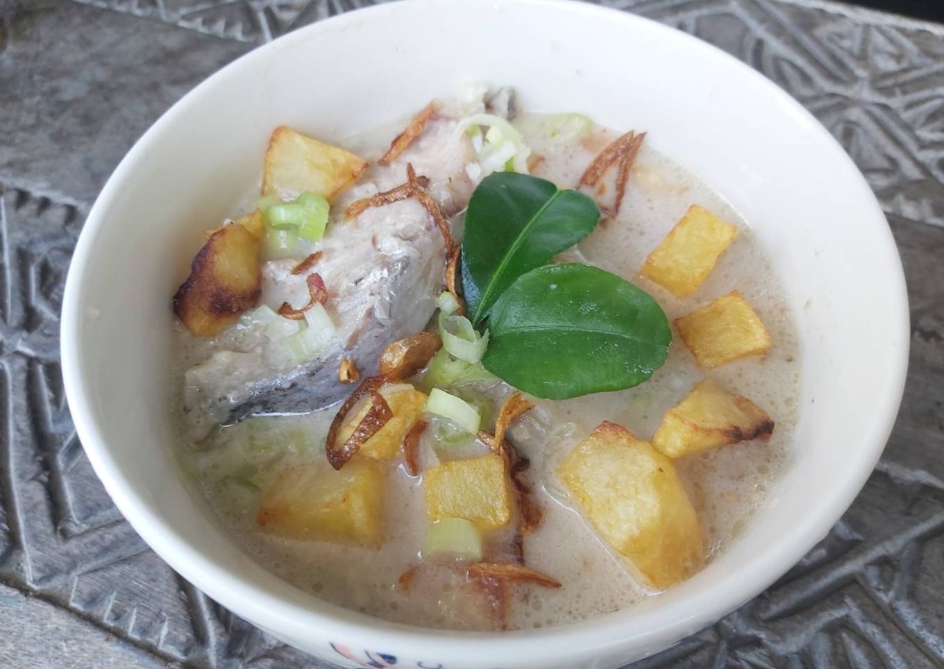 Ikan Kuah Soto Betawi