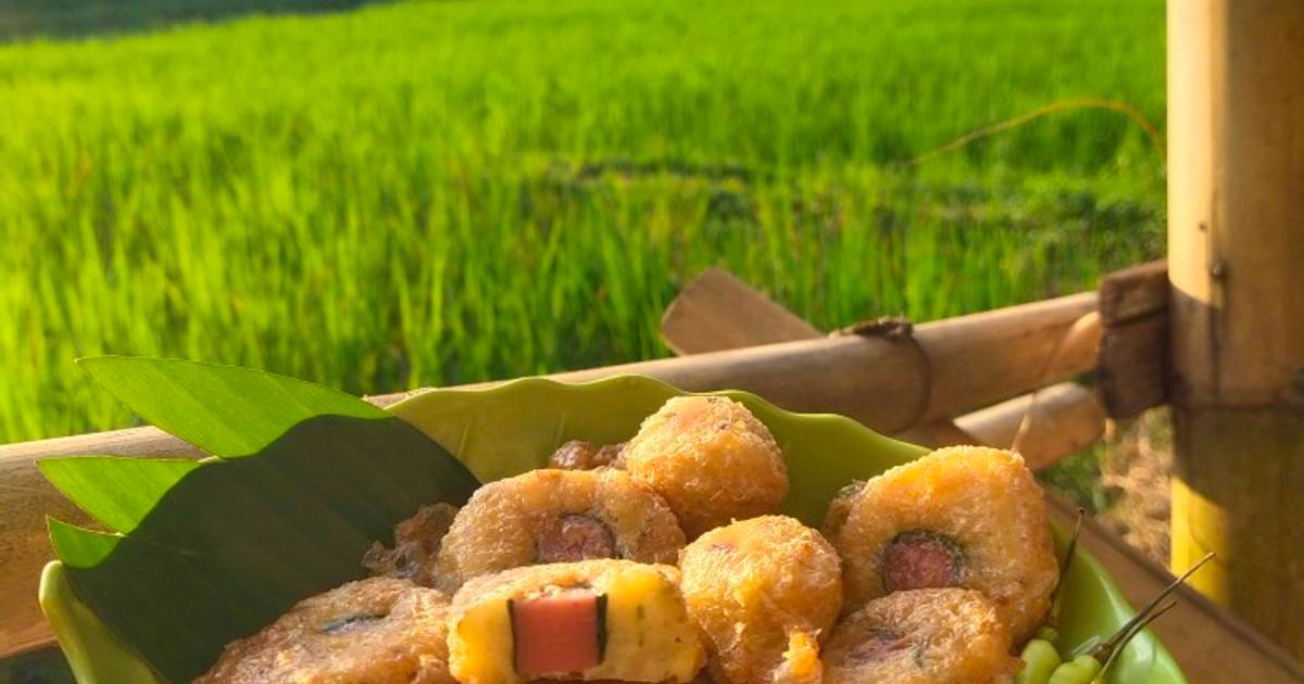 54 resep perkedel sayuran enak dan sederhana ala rumahan 