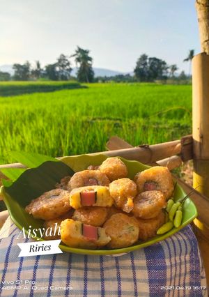 Foto resep Pergedel Kentang isi Bayam Sosis