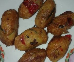 Resep Populer Perkedel kentang sosis Yummy Mantul