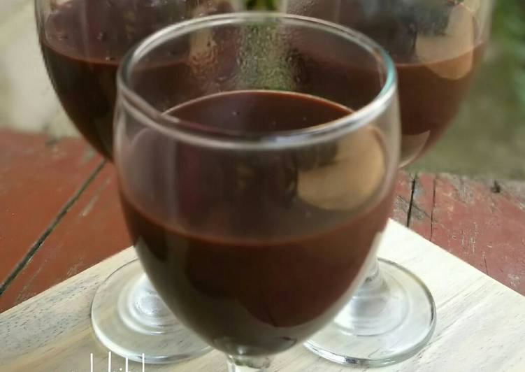 Pudding Coklat Satin