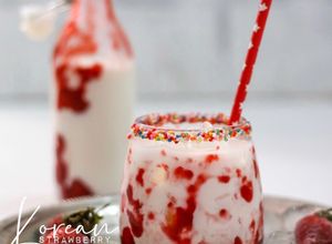 Foto resep Korean Strawberry Milk