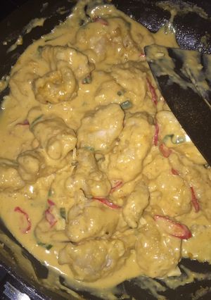 Foto resep Ayam Fillet Saus Telur Asin