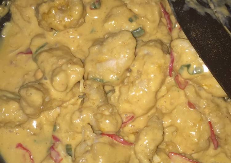 Langkah Mudah untuk Membuat Ayam Fillet Saus Telur Asin yang Bikin Ngiler