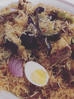 صورة لوصفة كبسة لحم