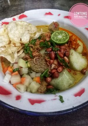 Foto resep Lontong Kari Bandung