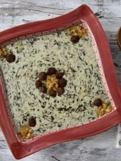 عکسی از دستور آش دوغ اردبیل