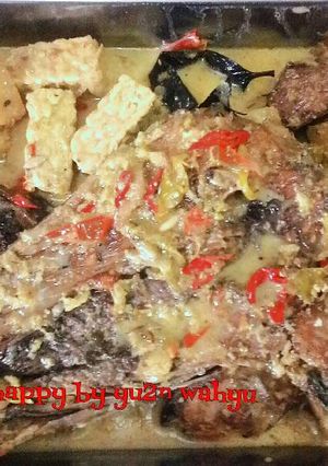 Foto resep Mangut Kepala Manyung