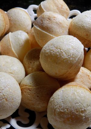 Una foto de Nubecitas en licuadora (mini pancitos) ideal celíacos