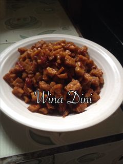 Foto resep Tempe kecap