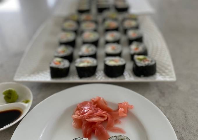 Sushi (Kappa Maki)