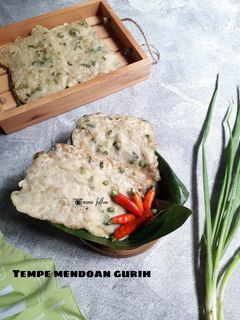 Foto resep Tempe mendoan gurih