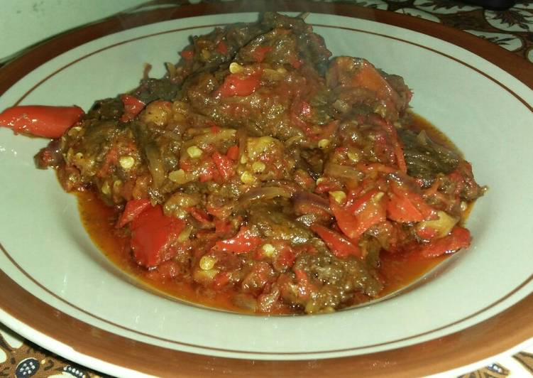 Dendeng batokok #aLaNakKairo