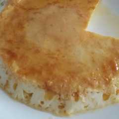 Una foto de Flan de huevo casero