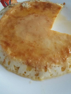 Una foto de Flan de huevo casero